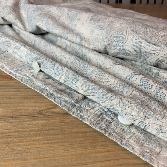 Restoration Hardware Bedding Restoration Hardware Duvet Cover And